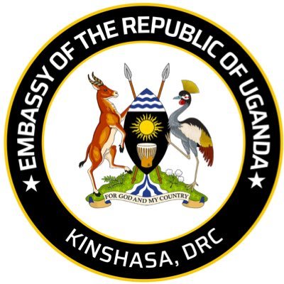 The embassy of the republic of uganda Kinshasa